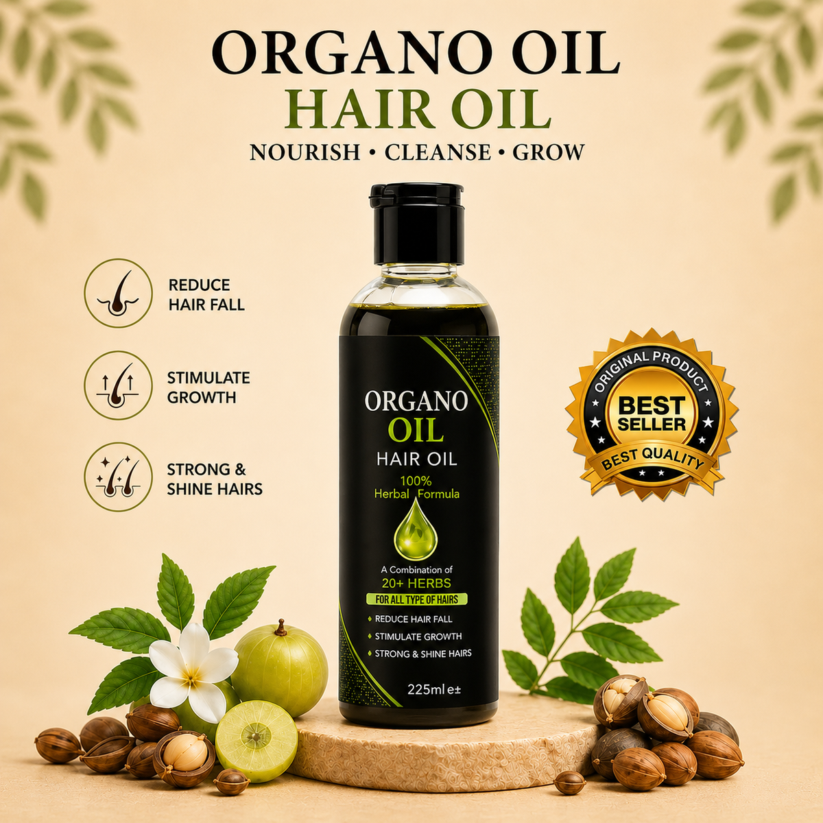 Organo Oil